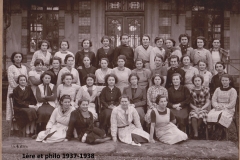 Classe de 1ère et philo 1937-1938 bis