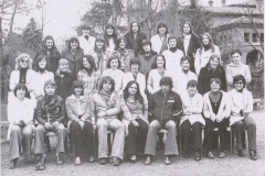 1976-1977 classe niveau inconnus