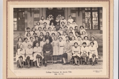 Collège de JF 1952-1953